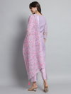 Kalaai  Linen Cotton Embroidery Kurti With Bottom Dupatta Wholesalers In Delhi
